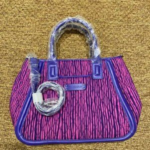 NWT! Vera Bradley Satchel Bag “Trimmed Trapeze”